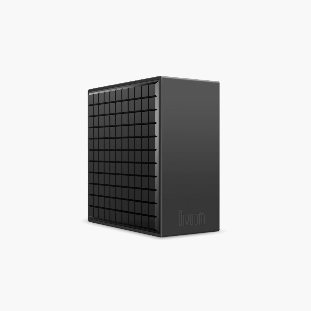 Divoom Timebox BLUETOOTH SPEAKER-90100058039-Black-One Size-SUEDE Store