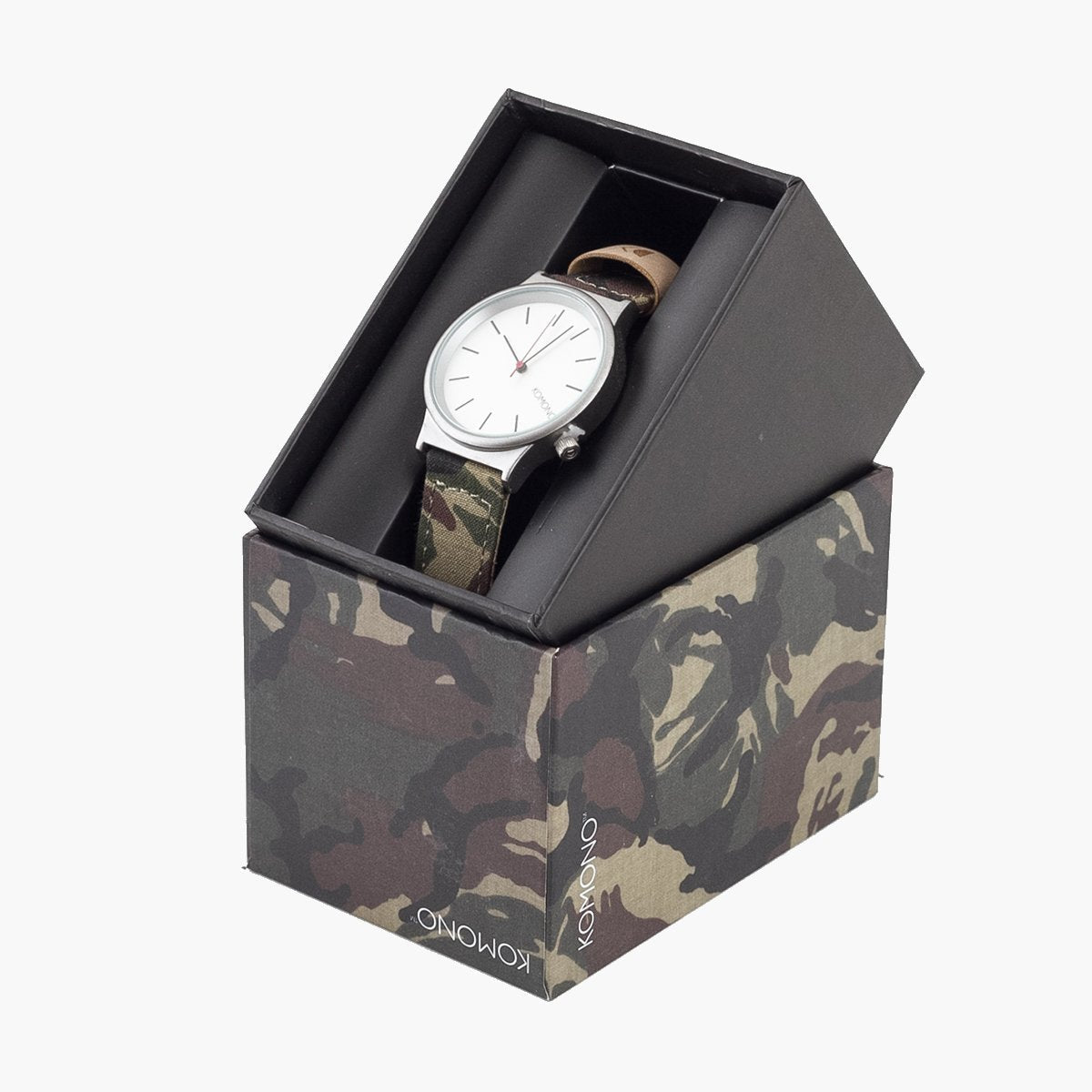Komono Winstom Black Zirconium Men's Watch W2002 5425026917050 - Watches,  Winston - Jomashop