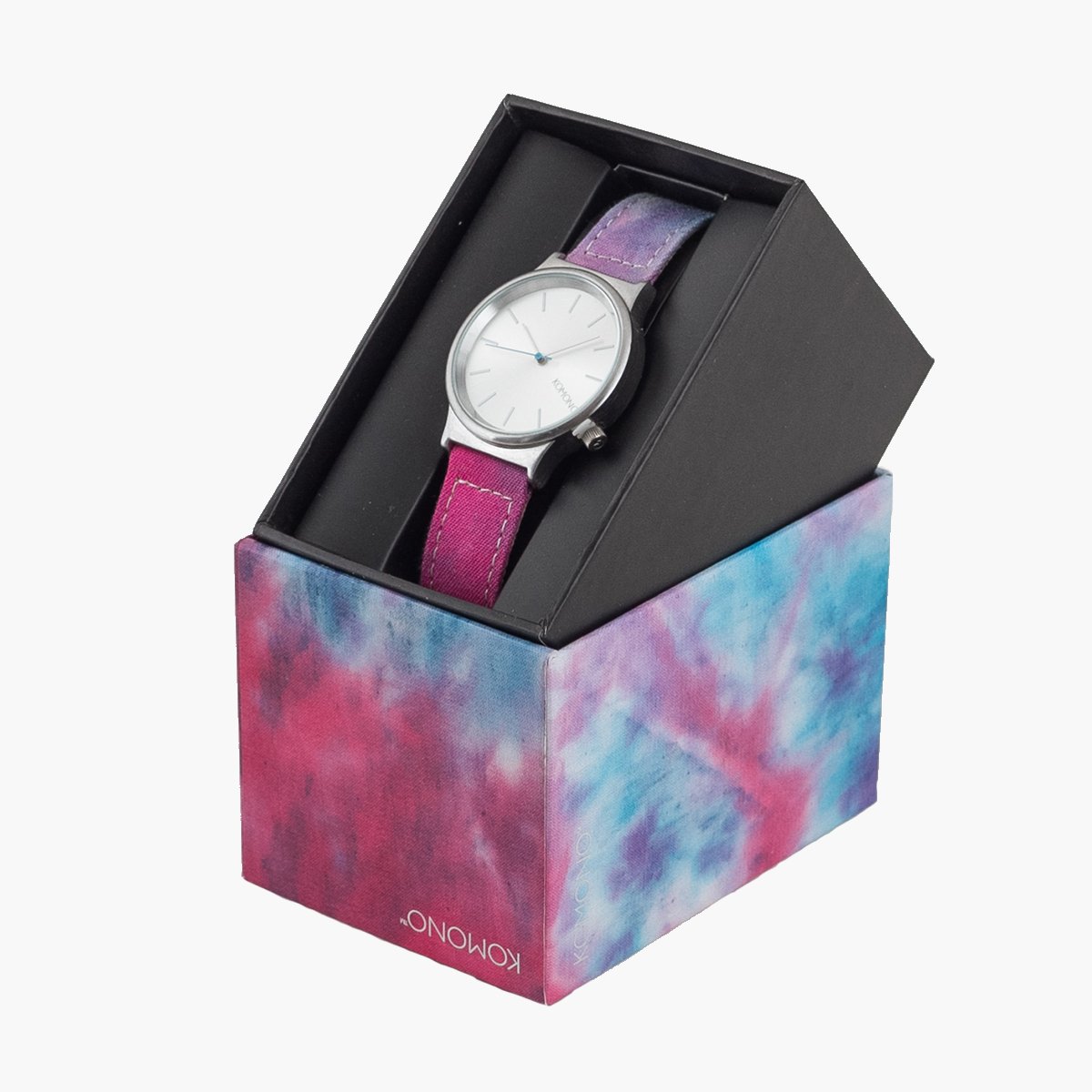 Komono Watches Wizard Print Series-3570049-TYE DYE-One Size-SUEDE Store