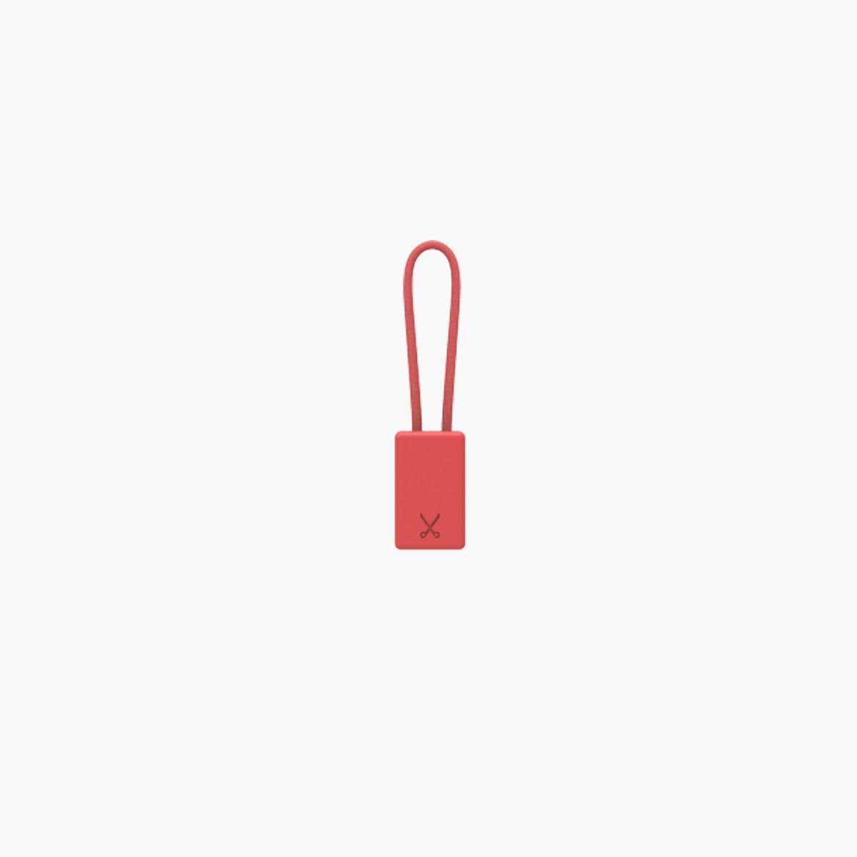 L10 Keychain-PH015RD-Red-One Size-SUEDE Store