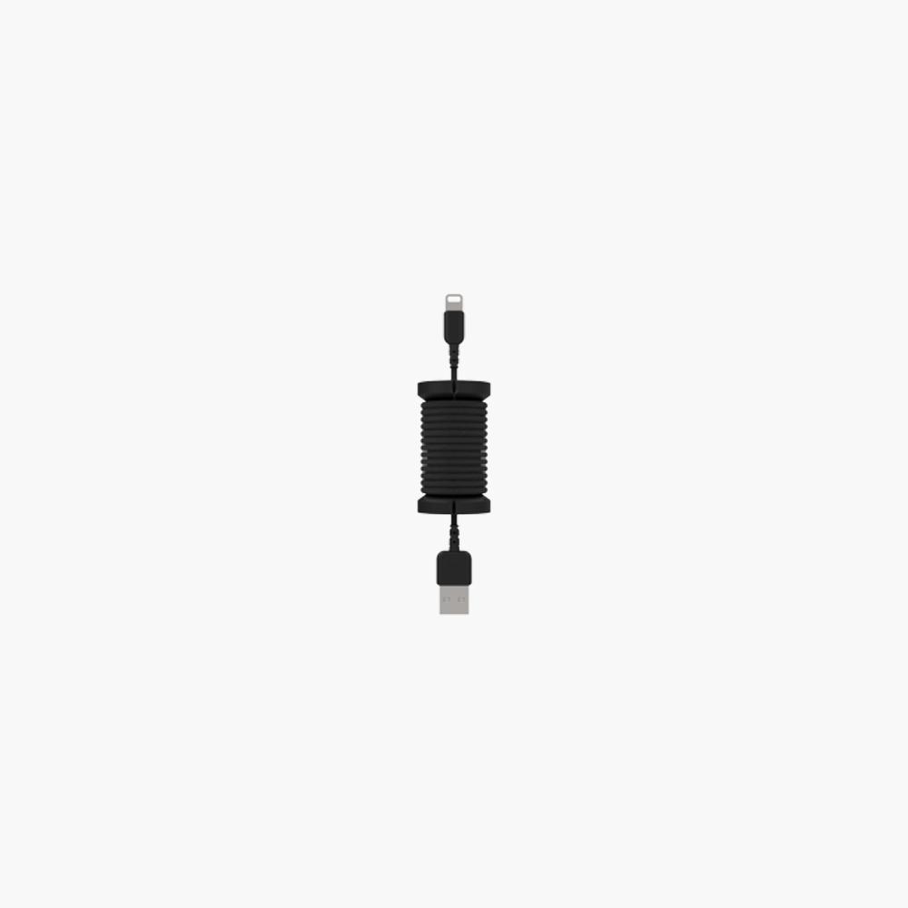 L10 Spool Cable-PH004BK-Black-One Size-SUEDE Store
