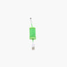 L10 Spool Cable-PH004GR-Green -One Size-SUEDE Store
