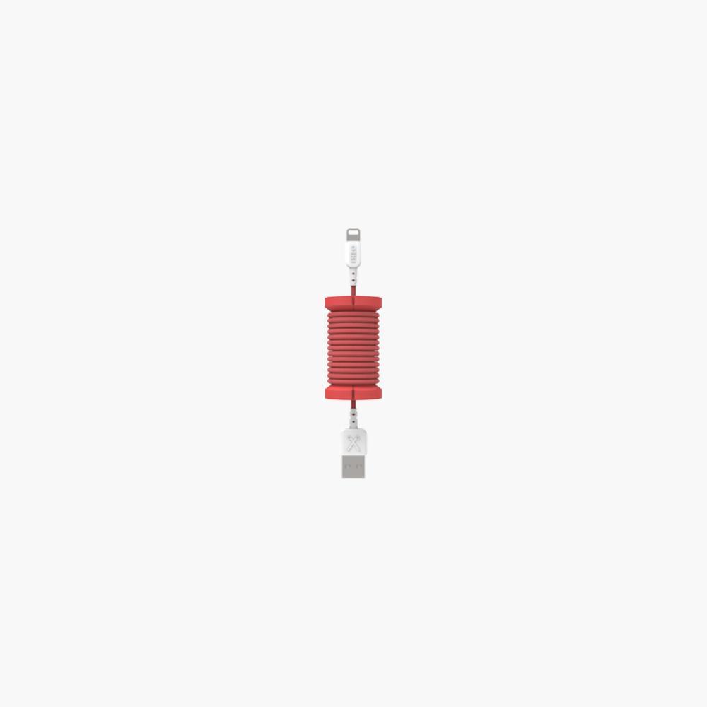 L10 Spool Cable-PH004RD-Red-One Size-SUEDE Store