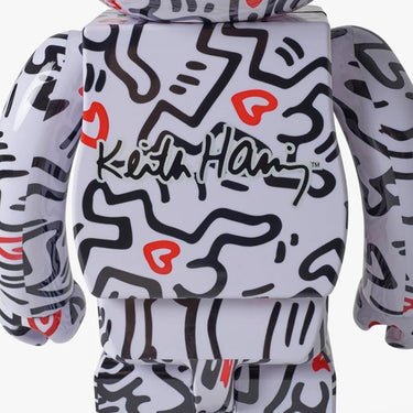 Medicom Toy 1000% KEITH HARING #8-1000HARING#8-Black-One Size-SUEDE Store