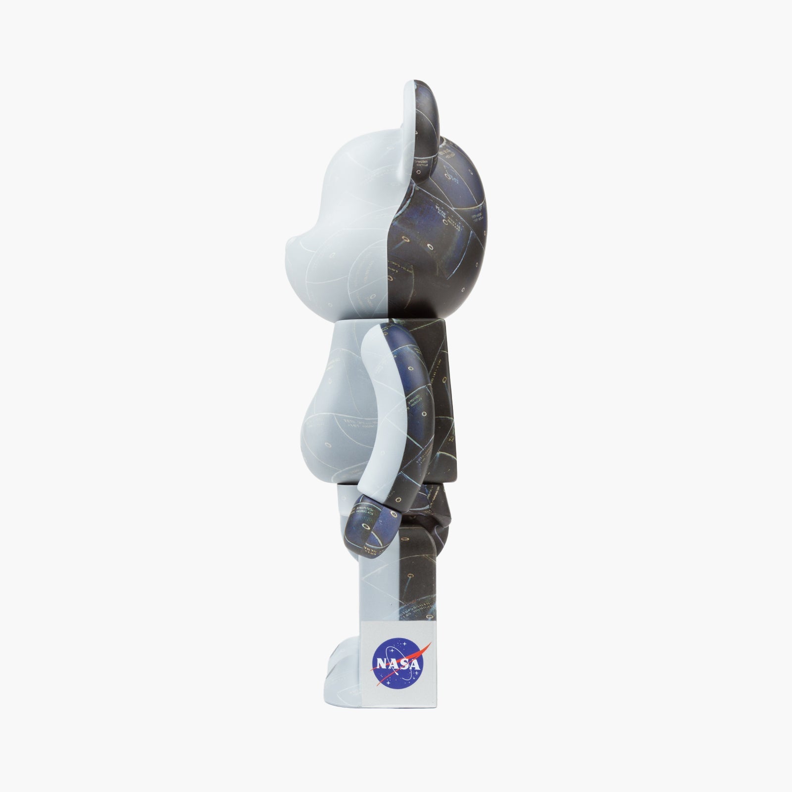 Medicom Toy 1000% SPACE SHUTTLE-1000SHUTTLE-Multi-One Size-SUEDE Store