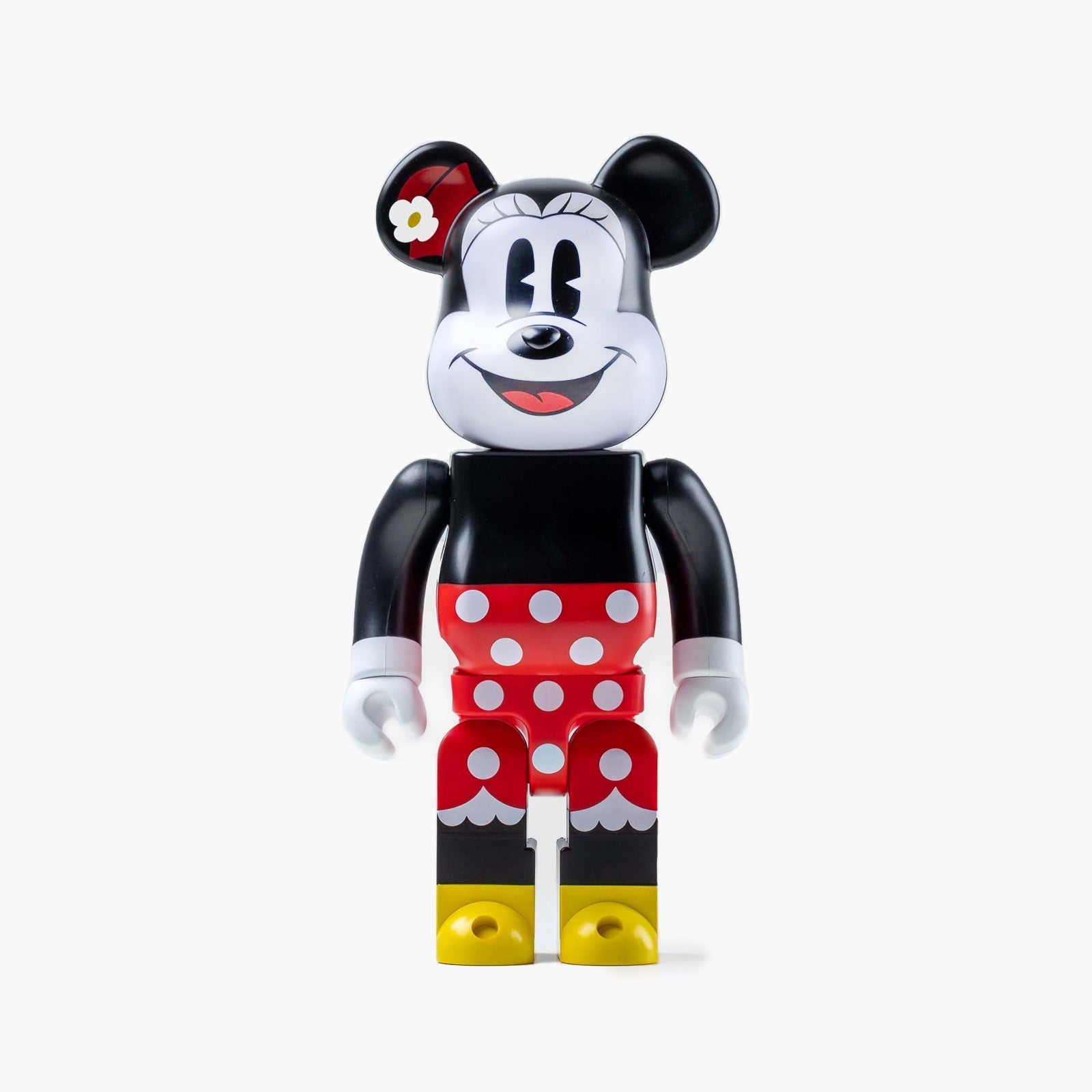 Medicom Toy Be@rbrick 1000% Minnie Mouse-1000MINNIE-Multi-One Size-SUEDE Store