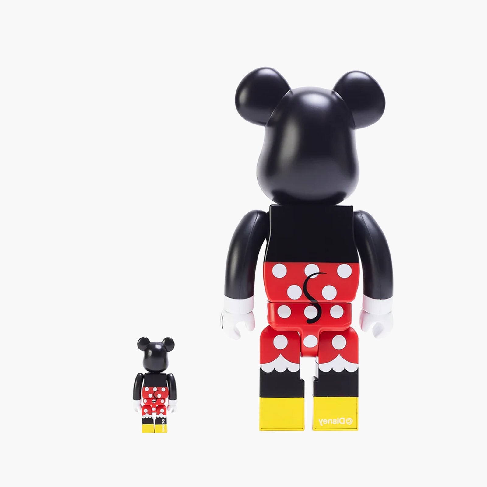 Medicom Toy Be@rbrick 100%+400% Minnie Mouse-14MINNIE-Multi-One Size-SUEDE Store