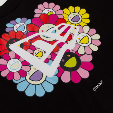 New Era x Takashi Murakami Flower Flag Longsleeve-13083532-Black-Large-SUEDE Store