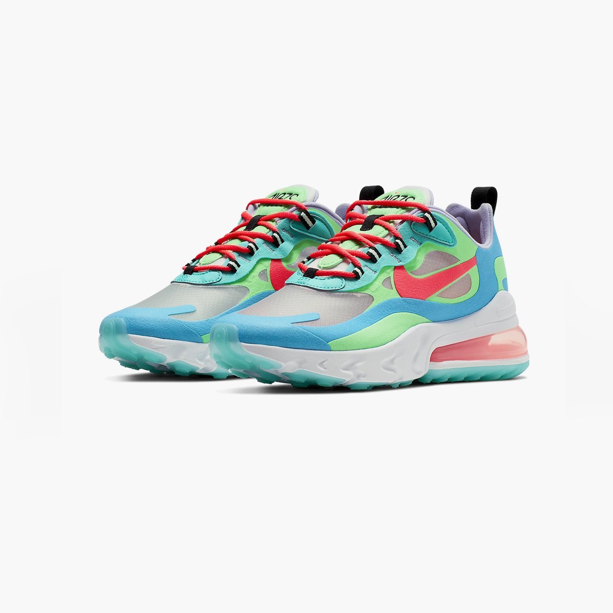Nike Air Max 270 React Women’s-SUEDE Store