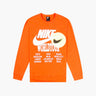 Nike Sportswear Longshirt-DA0629-842
-Orange-Large-SUEDE Store