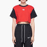 Nike Sportswear SWSH Top-BV3621 657-Red-X-Small-SUEDE Store