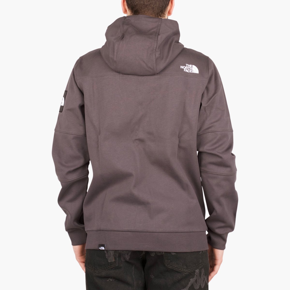 North Face Mountain Fine Full Zip Hoodie-SUEDE Store