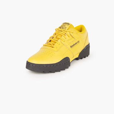 Reebok Workout Ripple OG-DV3757-yellow-6 us-SUEDE Store