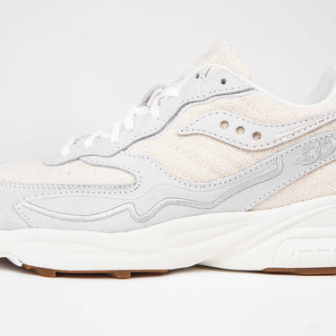 Saucony 3D Grid Hurricane Undyed-SUEDE Store