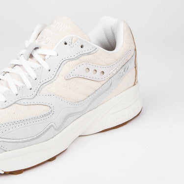 Saucony 3D Grid Hurricane Undyed-SUEDE Store