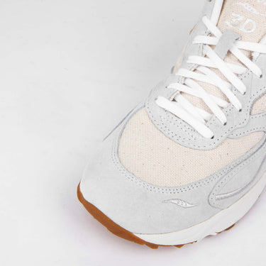 Saucony 3D Grid Hurricane Undyed-SUEDE Store