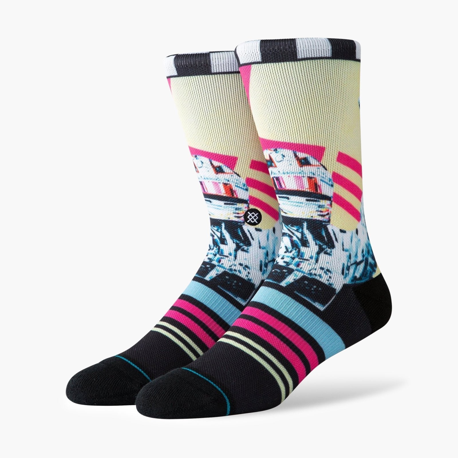 Stance GLOBAL PLAYER-62419FO001K-Multi-Small/Medium-SUEDE Store