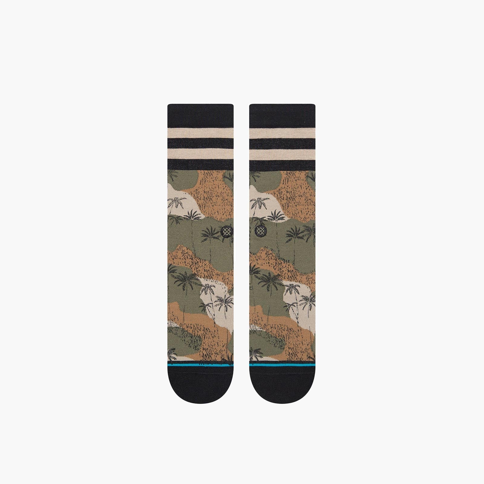 Stance Hidden Palm-62US0000138-Green-Large/XLarge-SUEDE Store