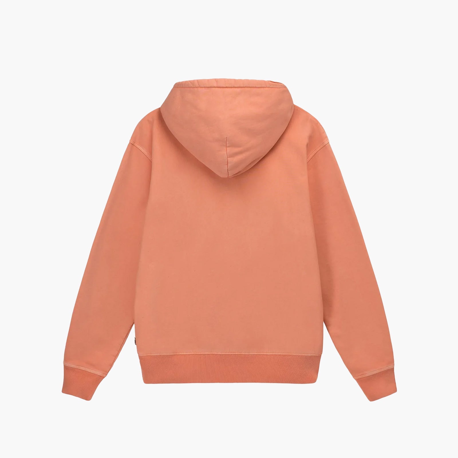 Stussy Pigment Dyed Fleece Hood-SUEDE Store