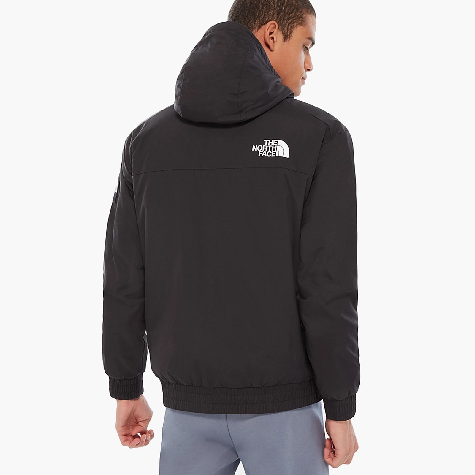 The North Face Windwall Anorak-T93XXKJK3-Black-Small-SUEDE Store
