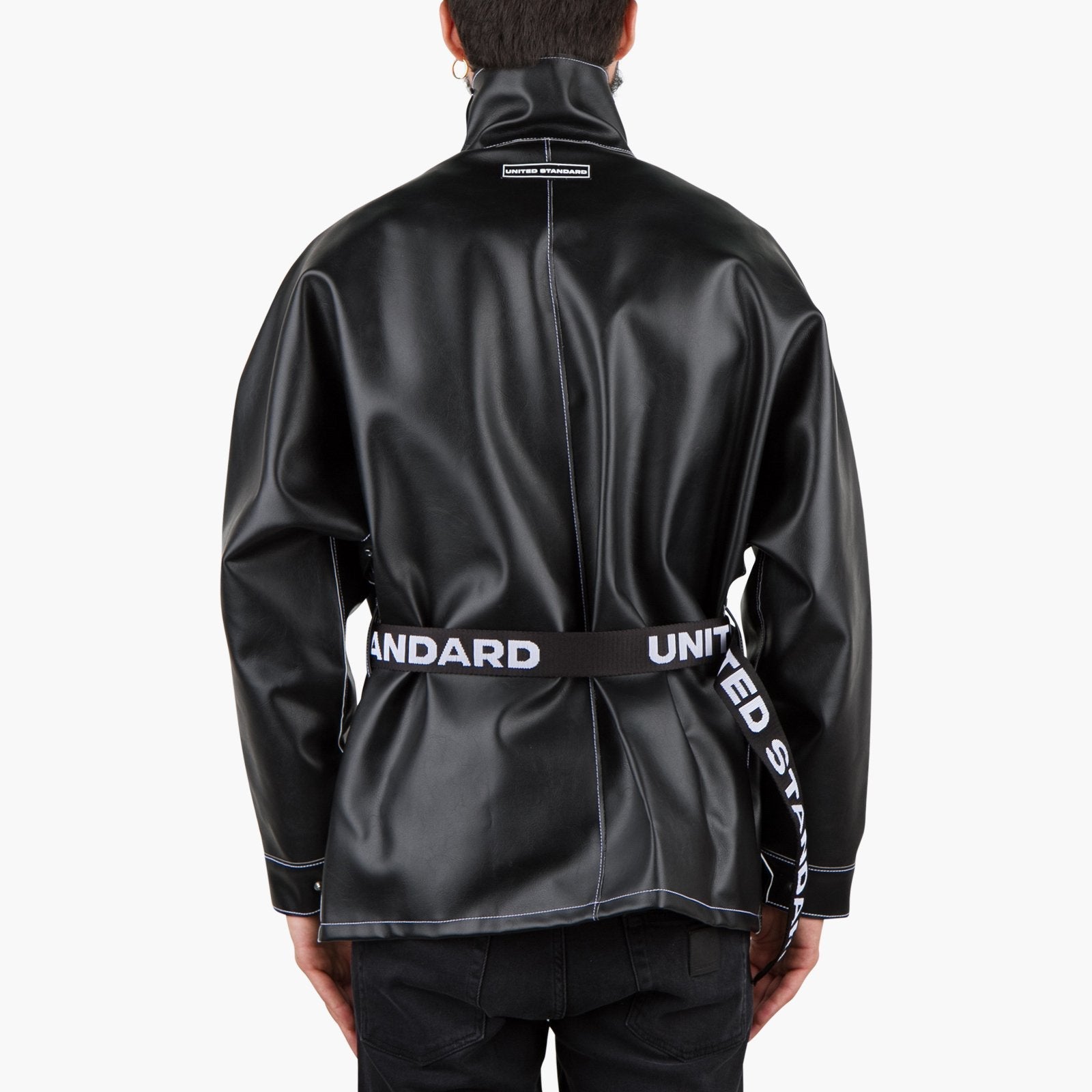 United Standard Prince Jacket-19WUS-JC04-Black-Medium-SUEDE Store