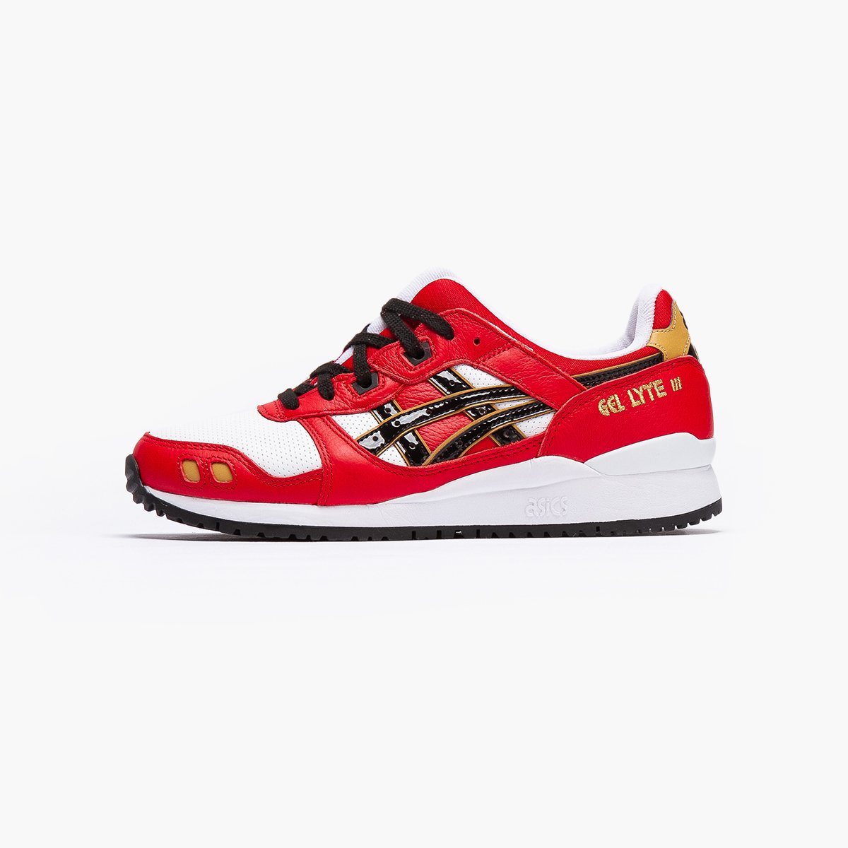 Asics Lyte III OG Daruma Dolls now at SUEDE SUEDE Store
